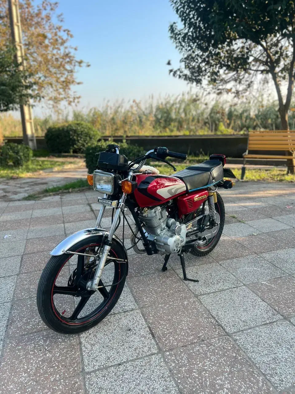 موتور 200 فابریک|موتورسیکلت|لنگرود, |دیوار