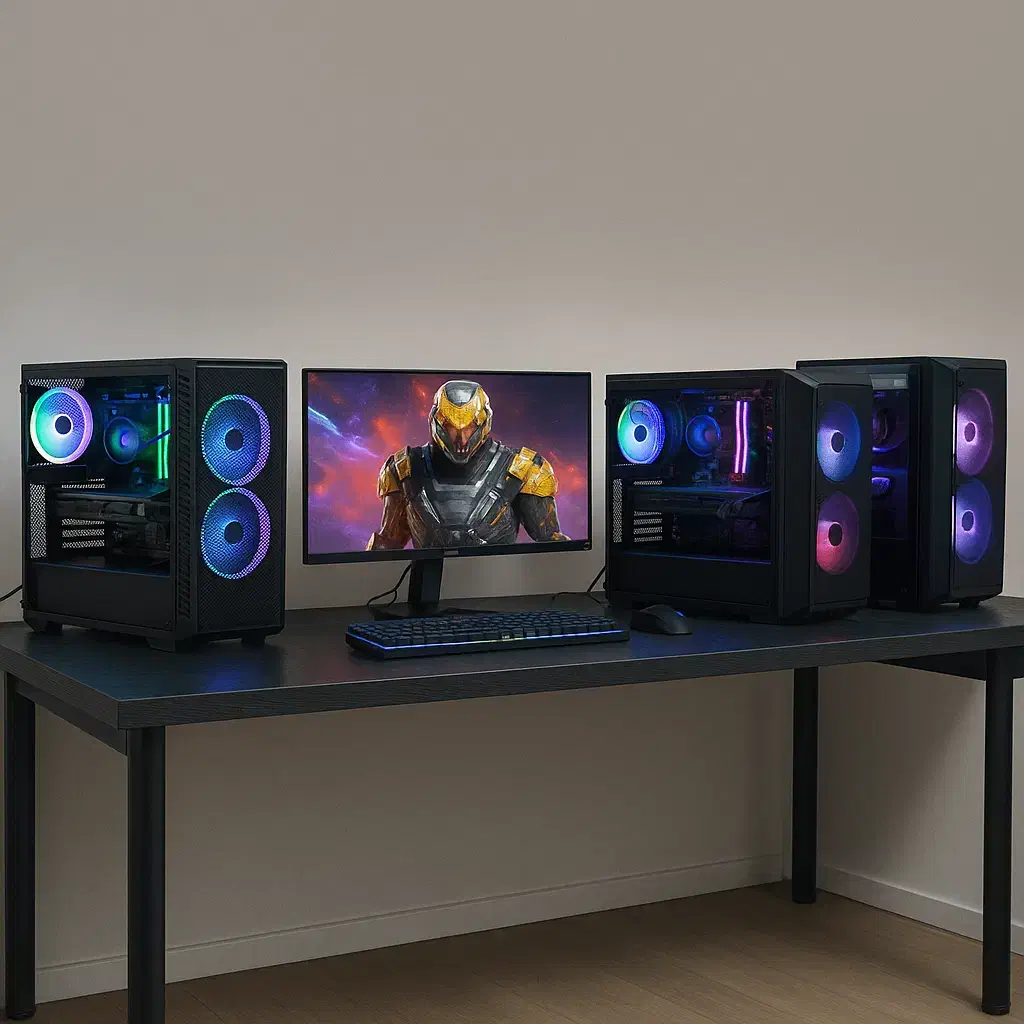 سیستم گیمینگ برای گیم و رندرینگ با اقساط آسان|رایانه رومیزی|اصفهان, درب کوشک|دیوار