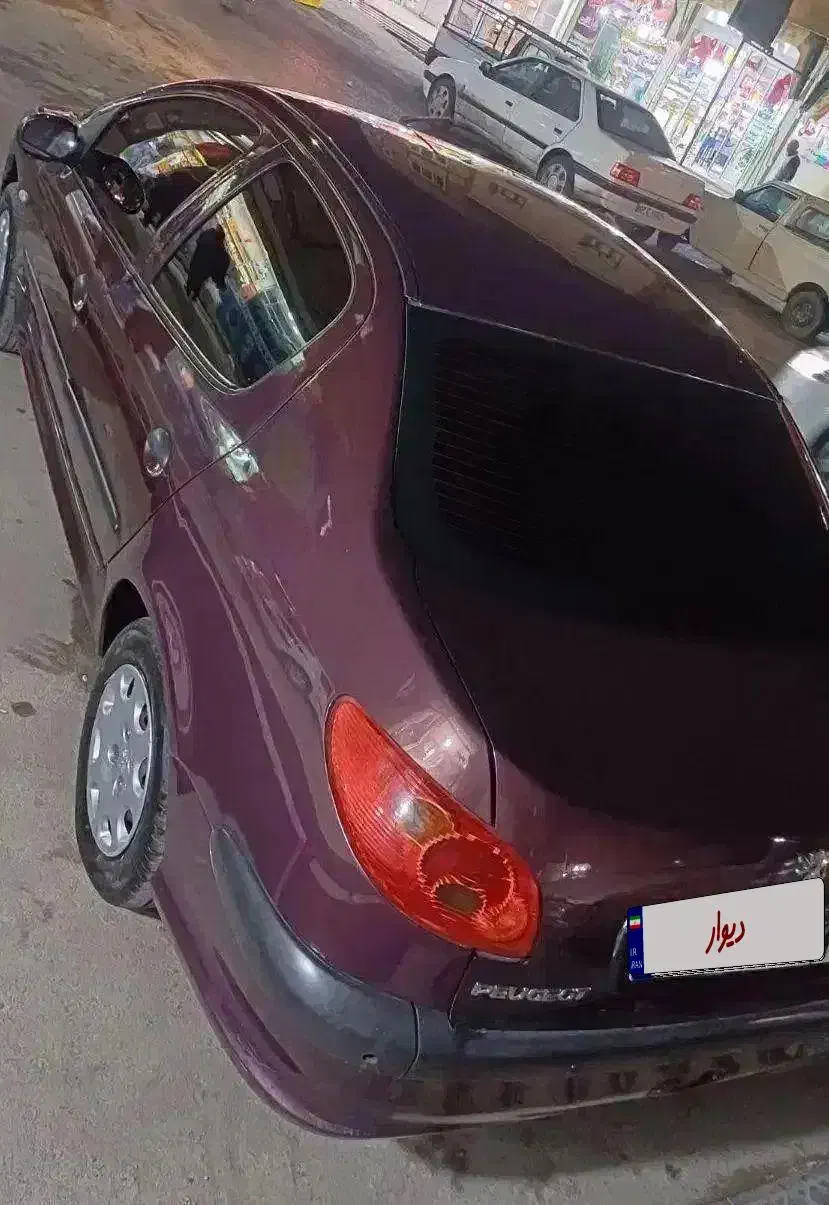 206sd v8|خودرو سواری و وانت|تهران, فلسطین (میدان انقلاب)|دیوار