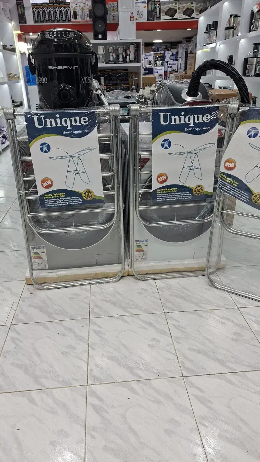 بند رخت استیل برند یونیک در فروشگاه عصر جدید|بندرخت و رختآویز|یاسوج, |دیوار