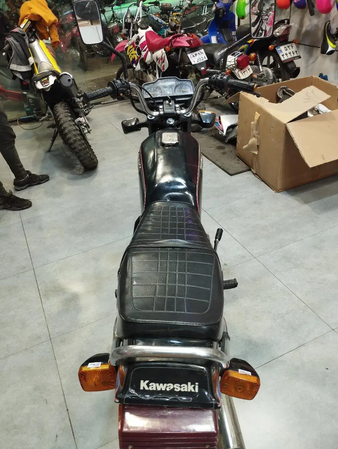 کاوازاکیgto|موتورسیکلت|تهران, بوستان چیتگر|دیوار