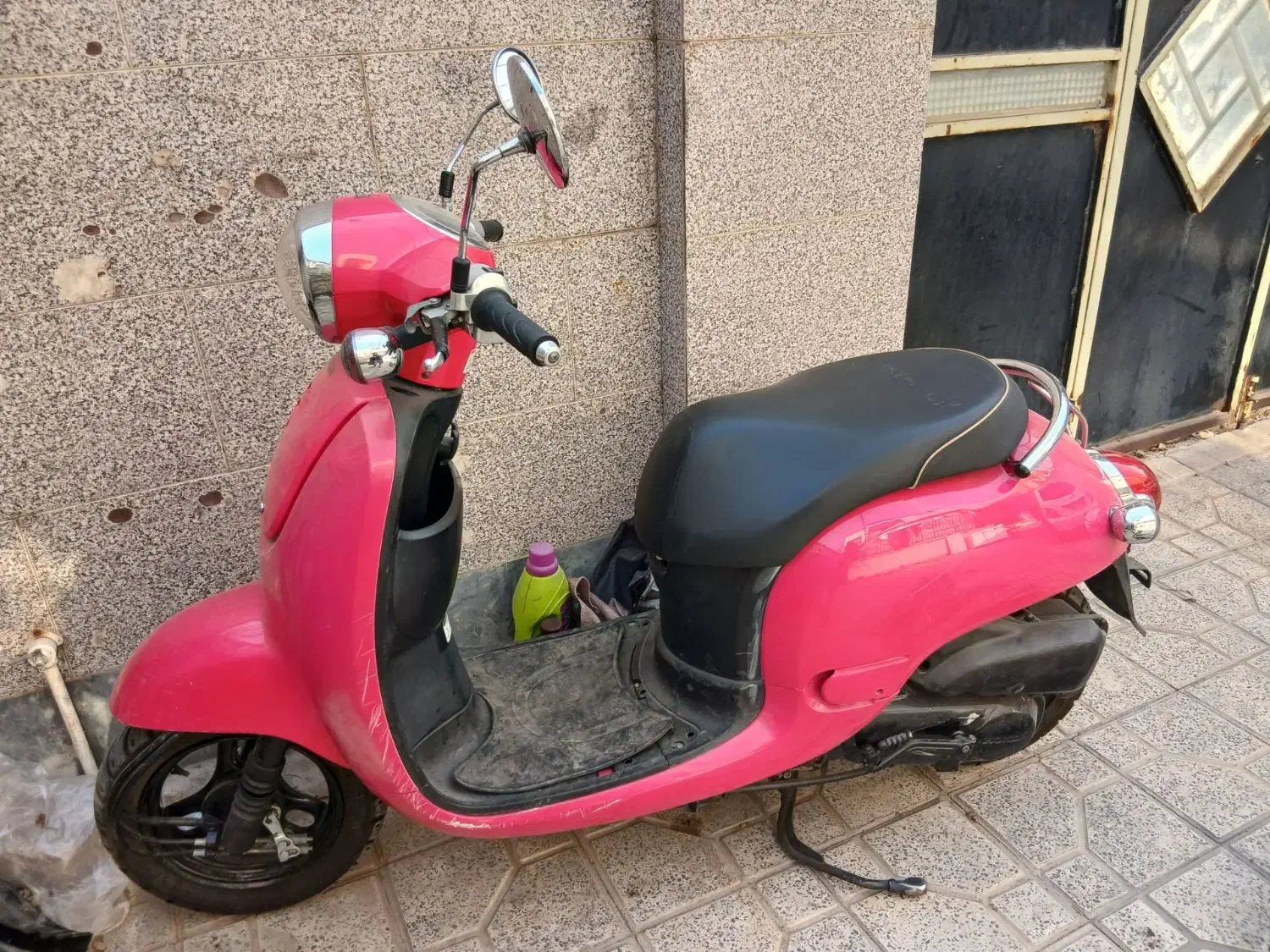 موتور هوندا جینو|موتورسیکلت|تهران, جوادیه|دیوار