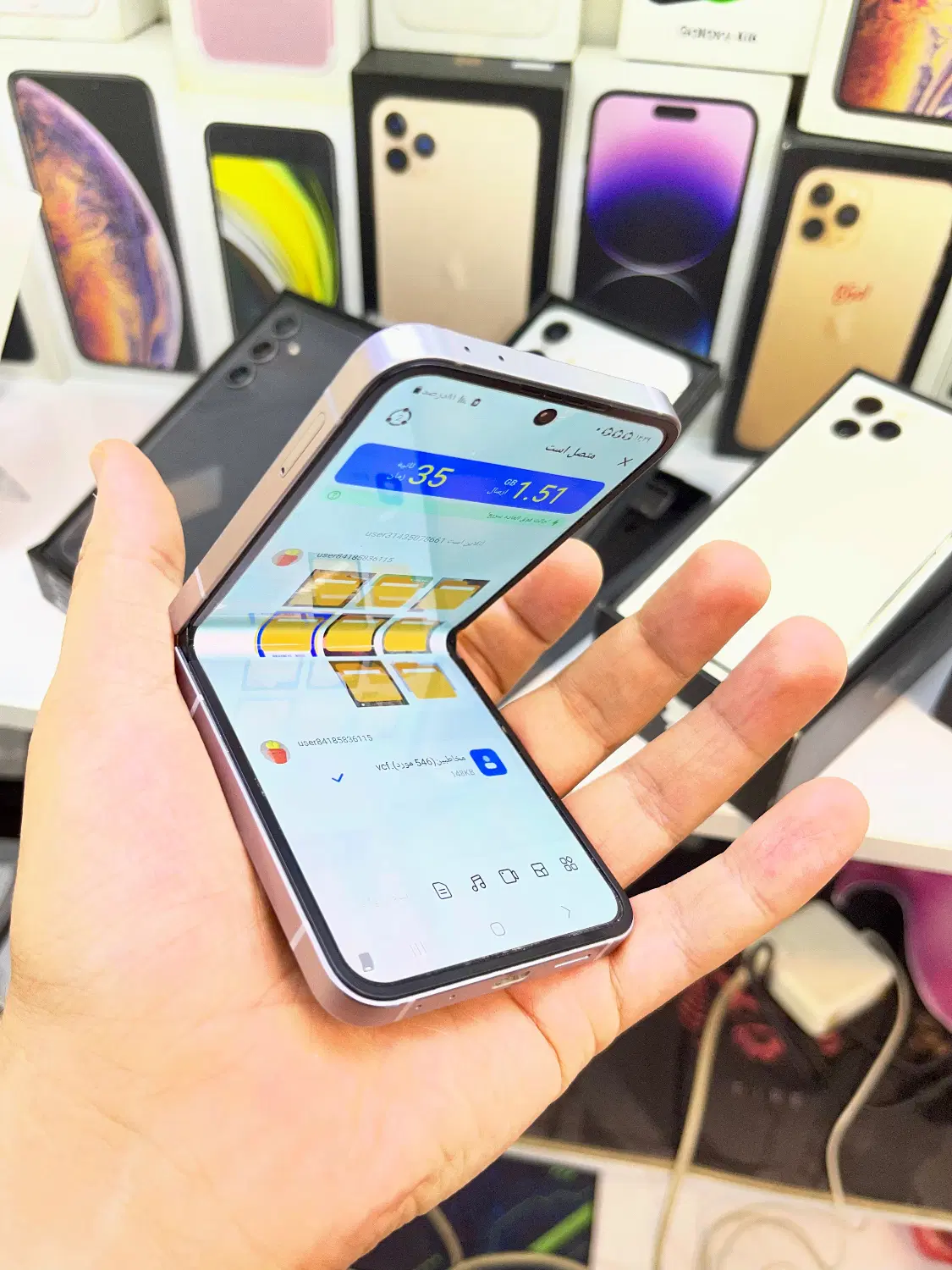 Samsung Galaxy Z Flip 6 کمکارکرد|موبایل|کرج, گوهردشت|دیوار