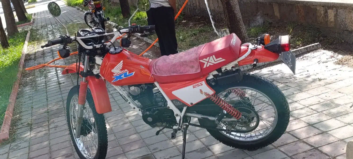 xl125|موتورسیکلت|شاهین دژ, |دیوار