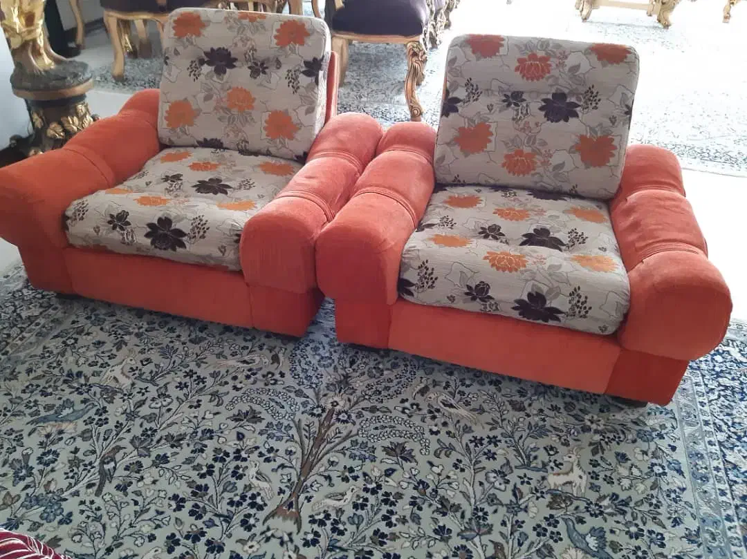 مبل تهران ۷ نفره|مبلمان خانگی و میز عسلی|اصفهان, کوی شهید کشوری|دیوار