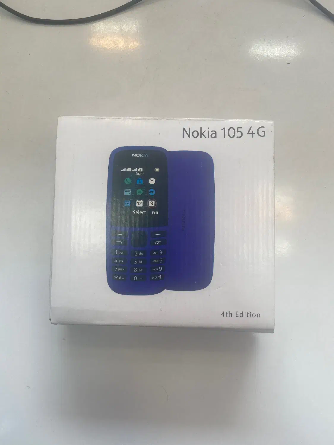 گوشی nokia 105 4G دو سیم ویتنام|موبایل|رشت, سعدی (تختی)|دیوار