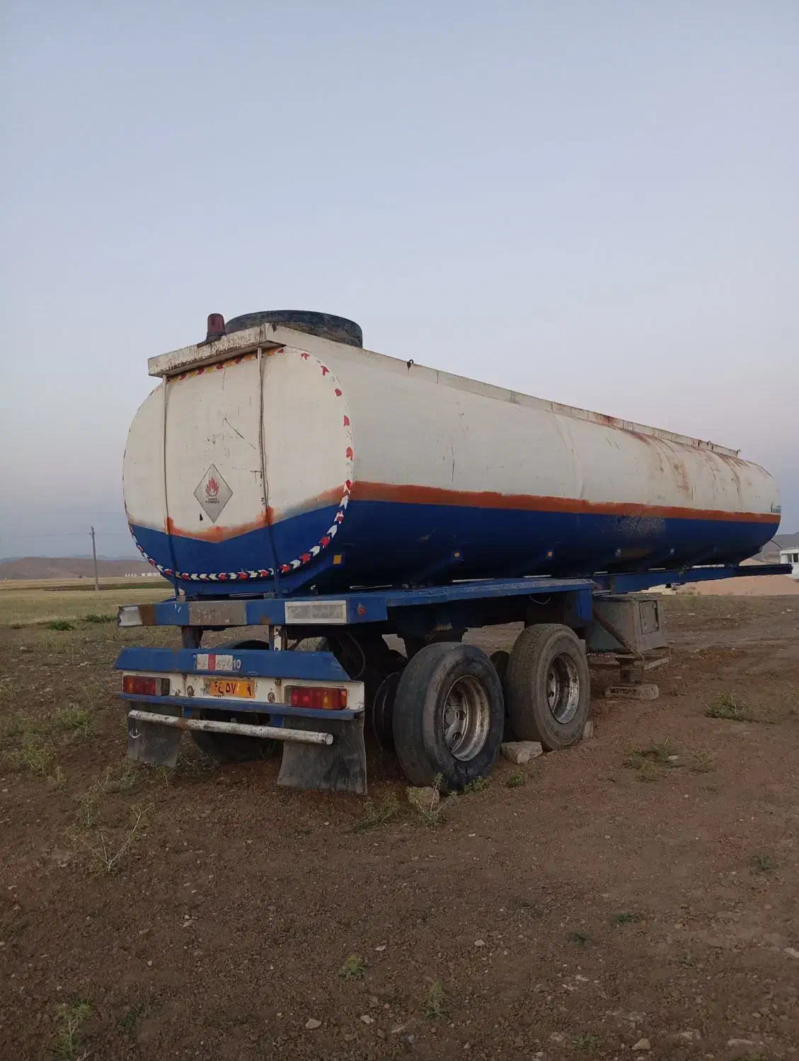 تانکر دو محور|خودرو اجاره‌ای|اسلام‌‌آباد غرب, |دیوار