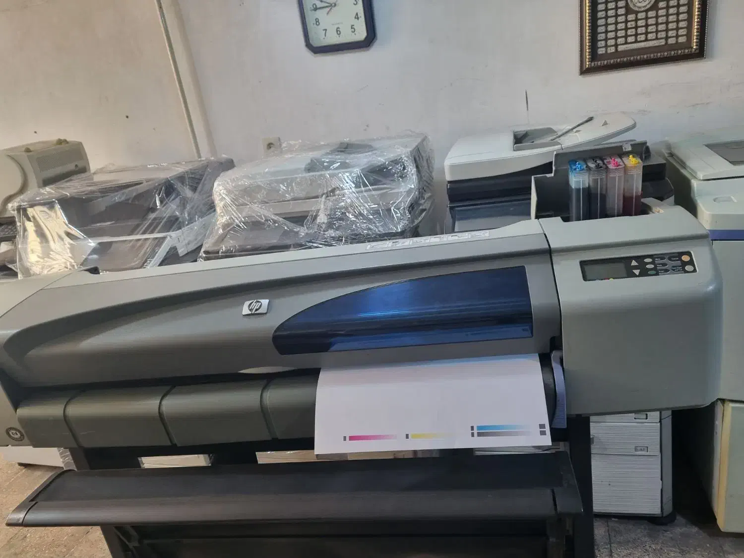 پلاتر hp500|پرینتر، اسکنر، کپی، فکس|تبریز, |دیوار