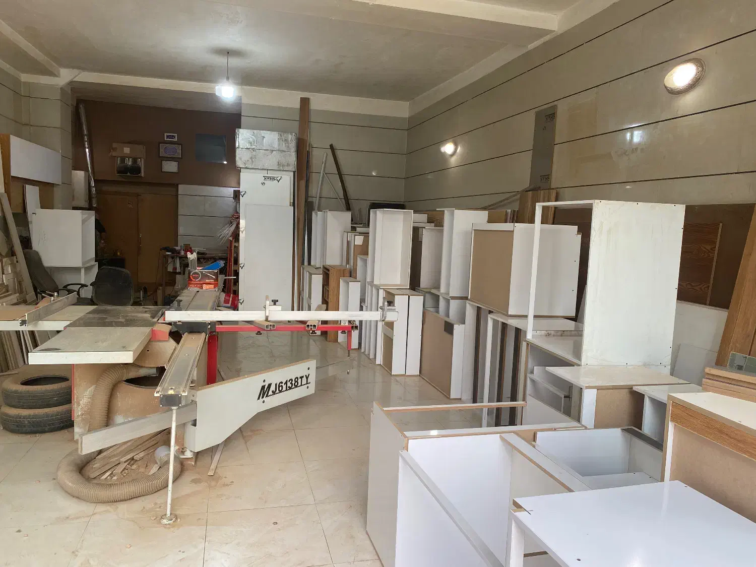 دنیای کابینت هایگلاس ترک با هود مخفی شرایطی اقساط|مصالح و تجهیزات ساختمان|کرج, شهرک بنفشه|دیوار