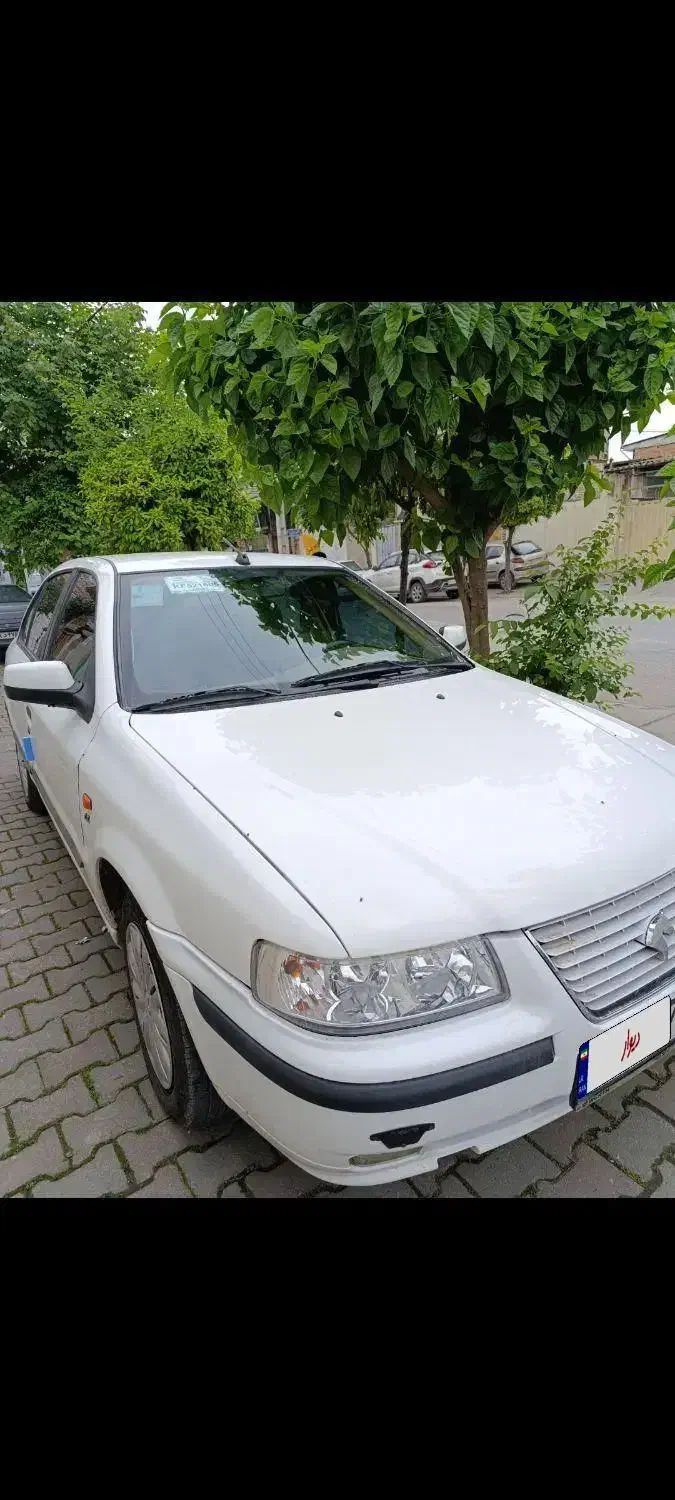 سمند ای آف سون سفید|خودرو سواری و وانت|گرگان, |دیوار