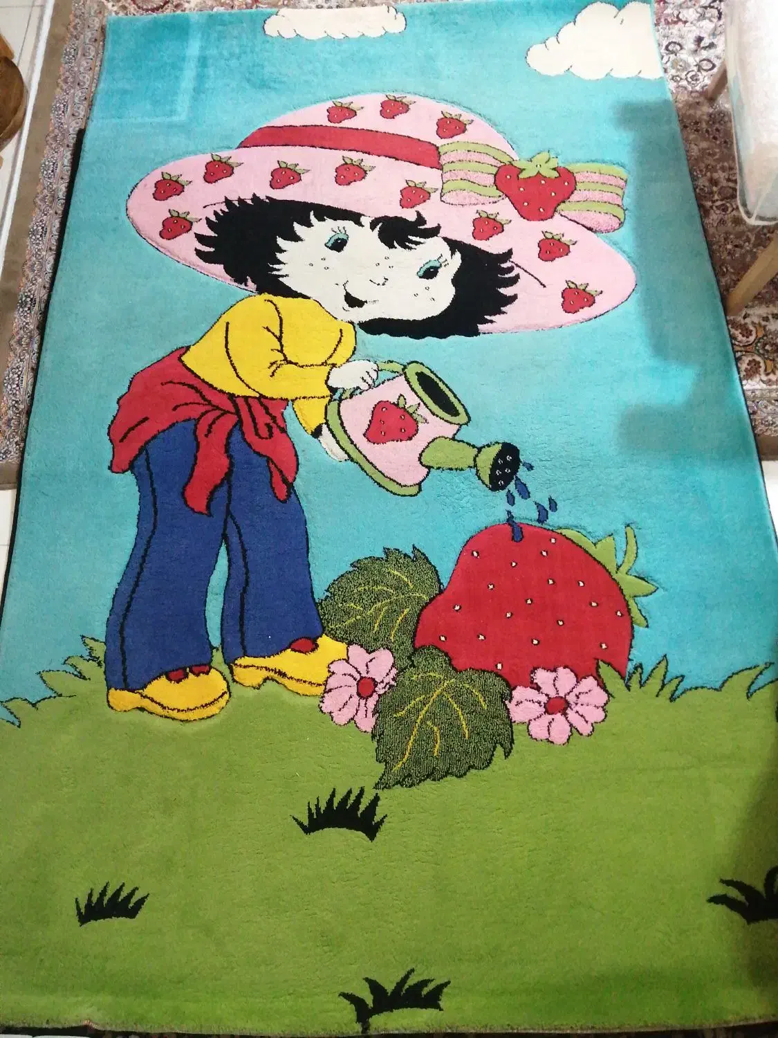 گلیم فرش|گلیم، جاجیم، گبه|کرمانشاه, |دیوار