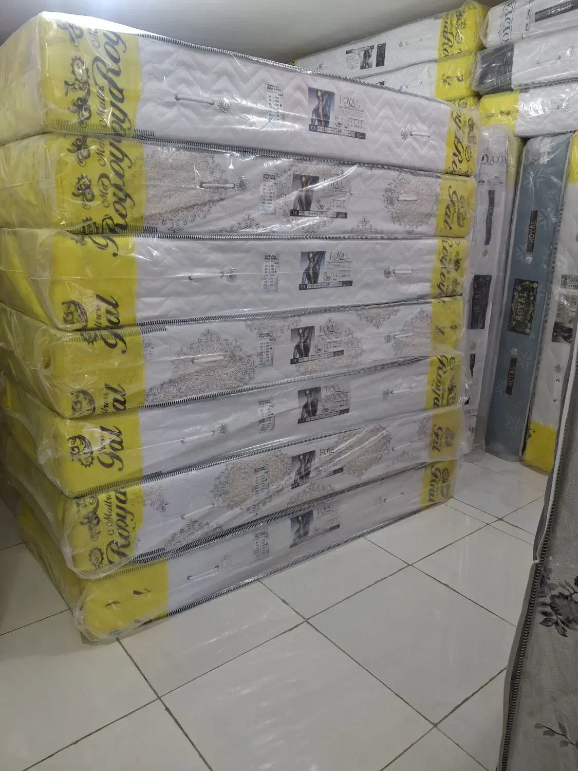 تشک ممتاره 152 ژ|تشک تختخواب|ایلام, |دیوار