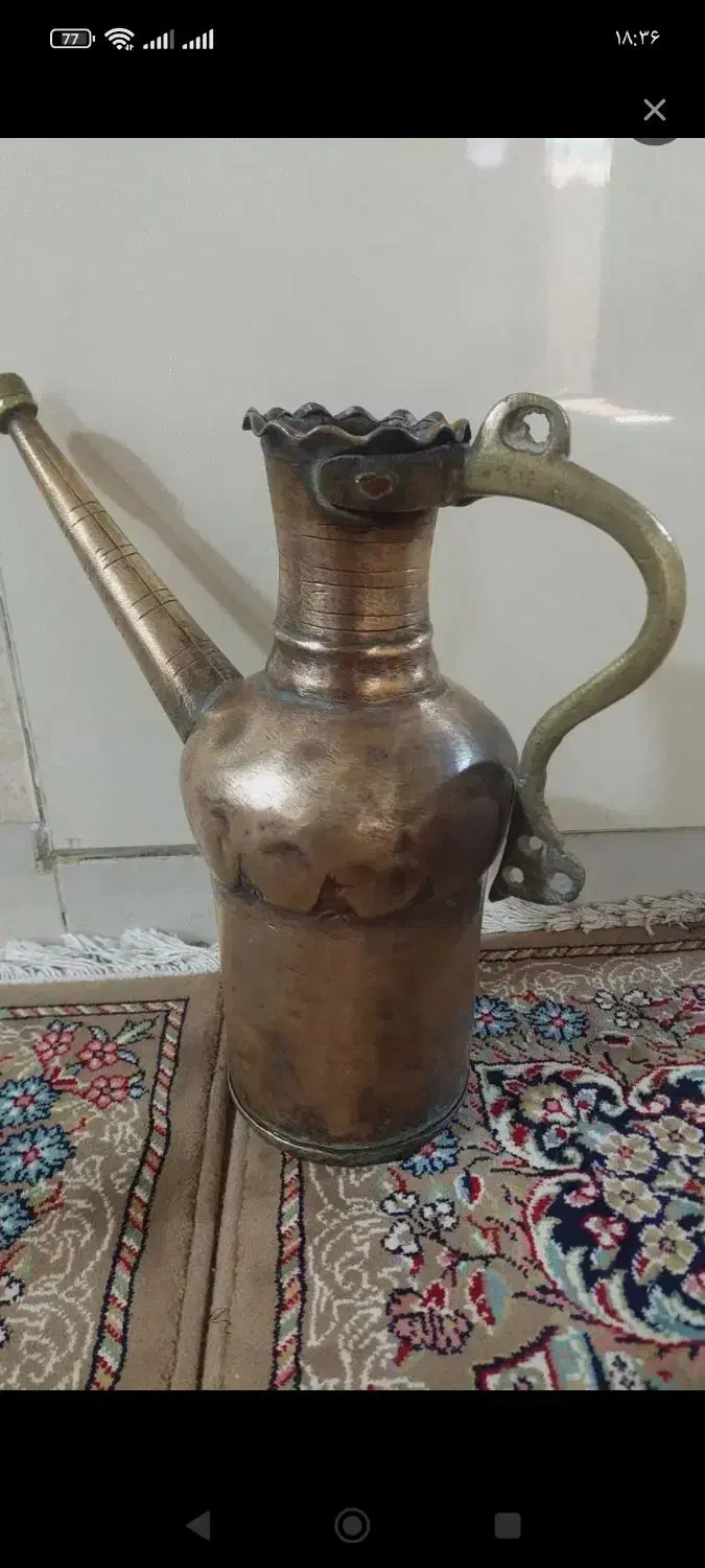 عتیقه افتابه|کلکسیون اشیاء عتیقه|بندر ماهشهر, |دیوار