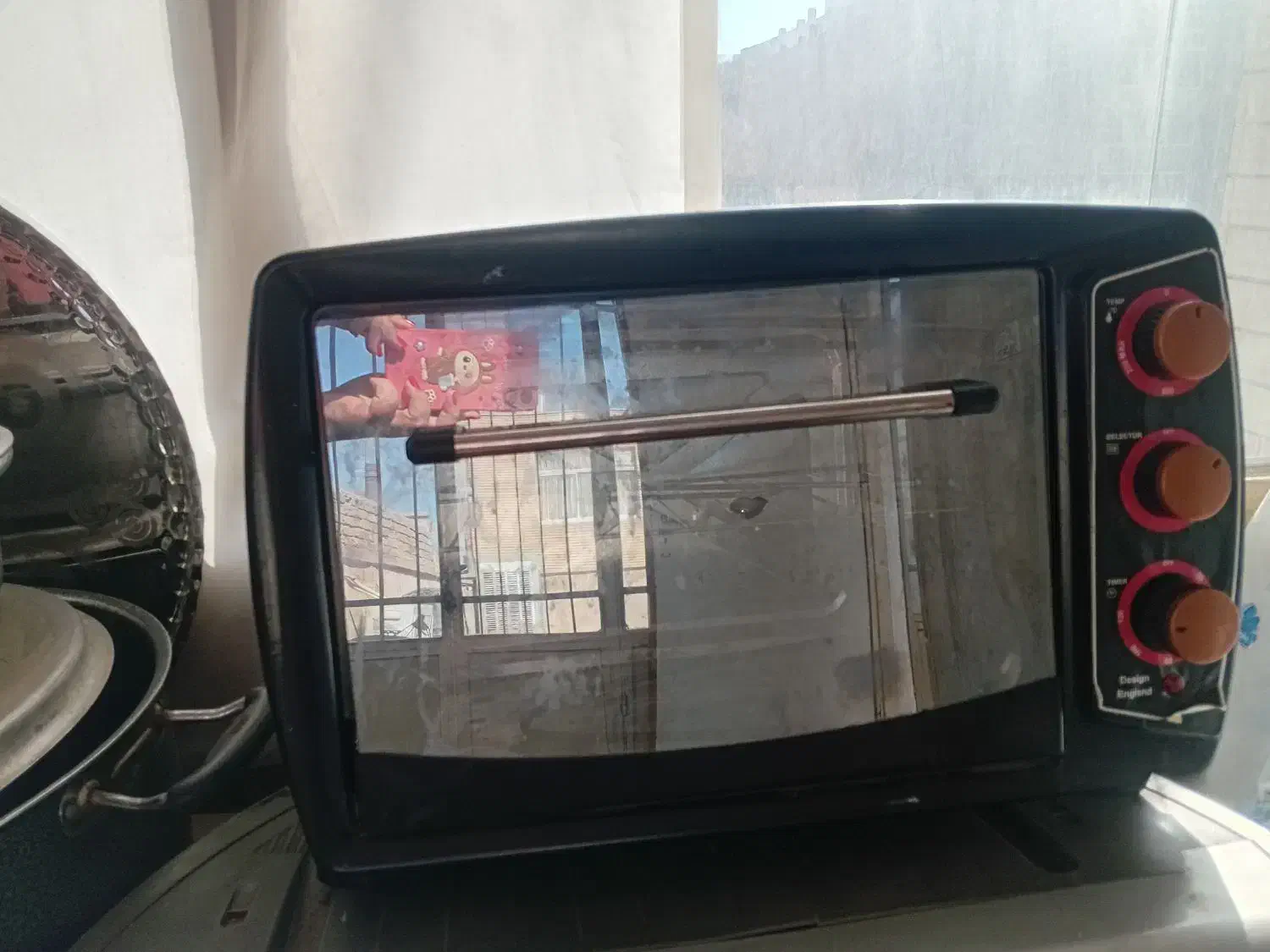 نوستر کاملا سالم|اجاق گاز و لوازم برقی پخت‌وپز|قم, سالاریه|دیوار