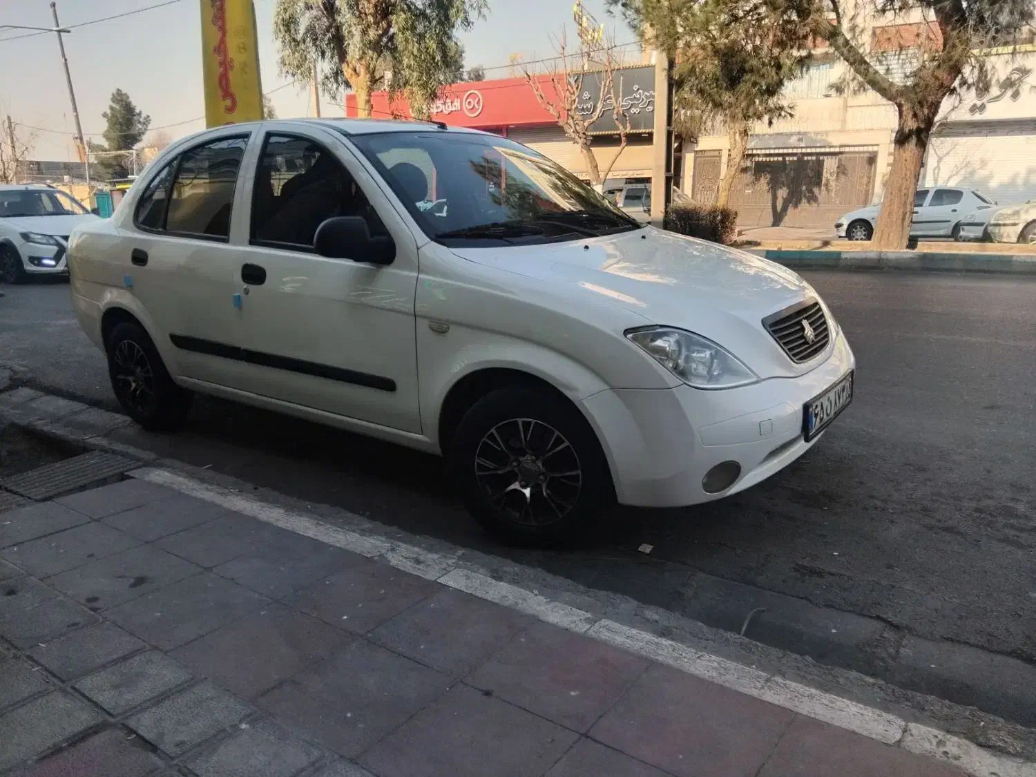 تیبا 1مدل 93|خودرو سواری و وانت|تهران, شهرک رضویه|دیوار