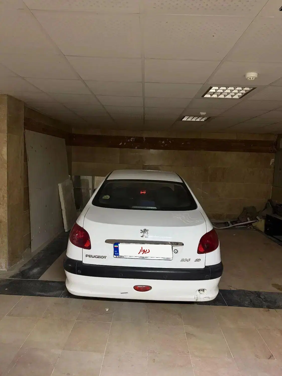 206sd98|خودرو سواری و وانت|کرمانشاه, |دیوار