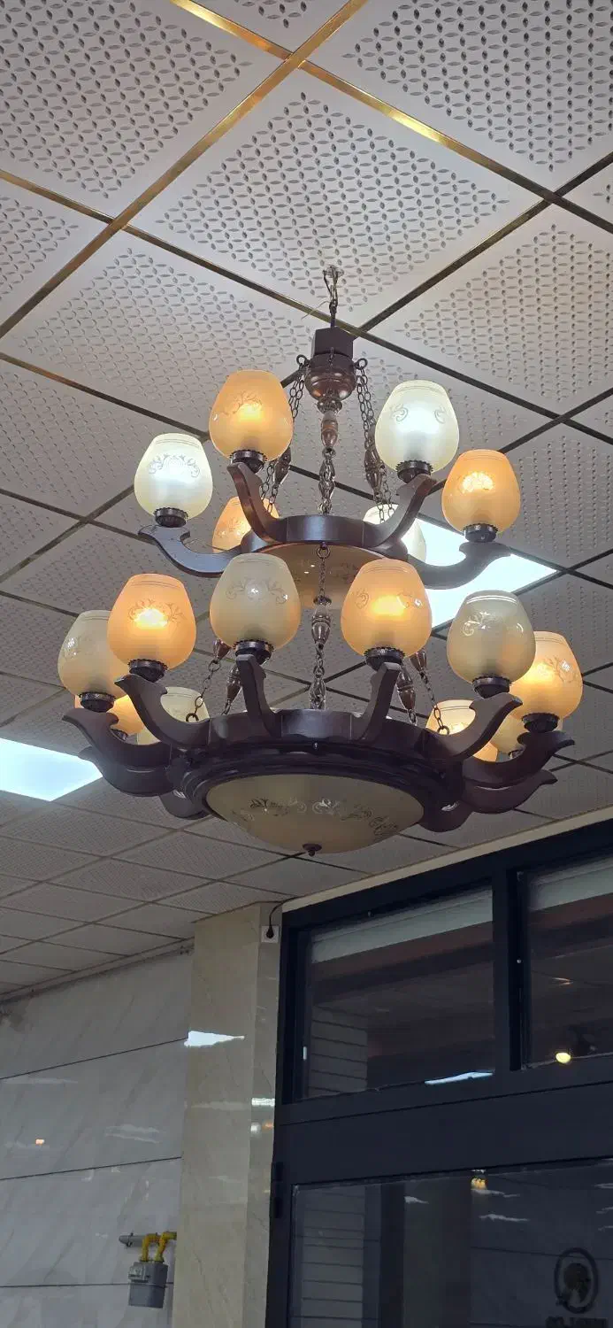 لوستر شیک|لوستر و چراغ آویز|مریوان, |دیوار