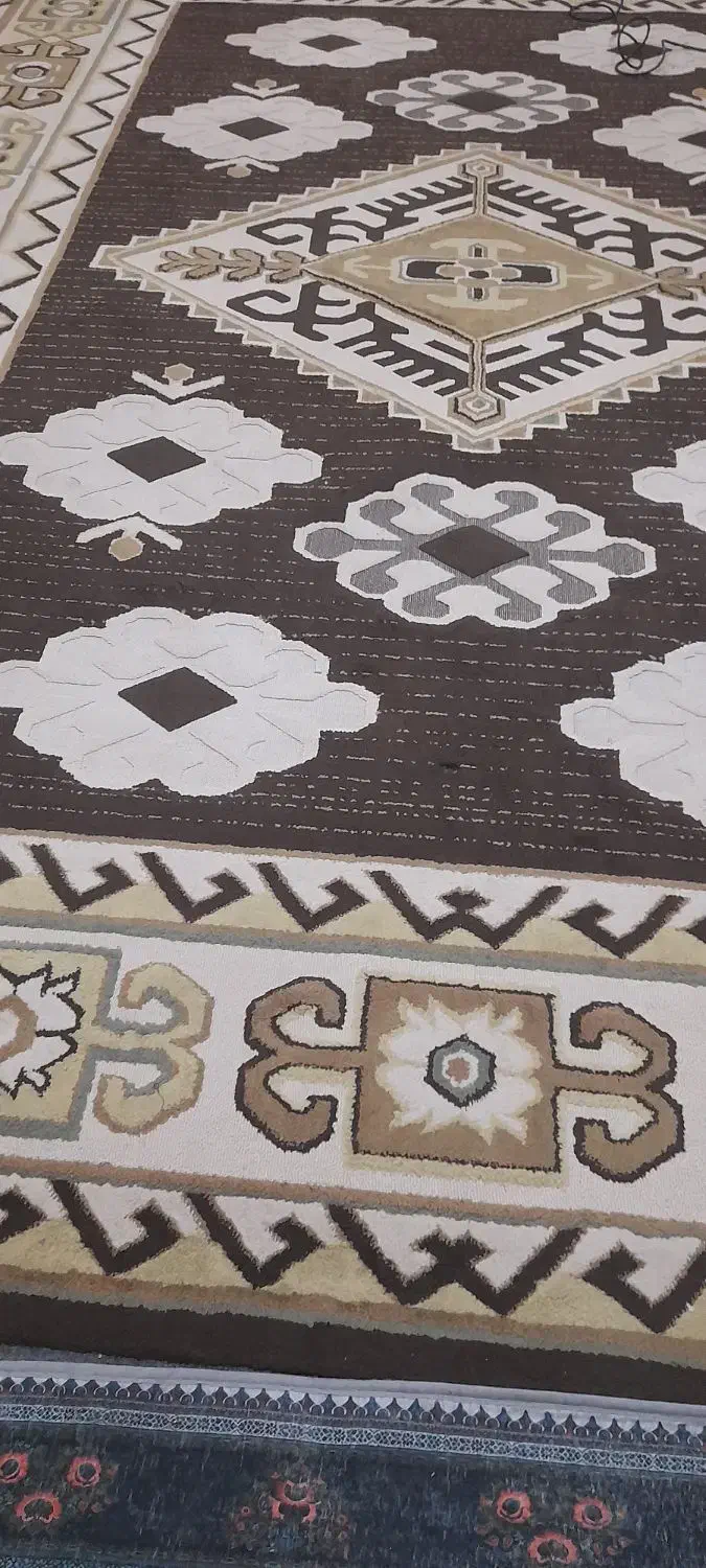 گلیم فرش ۱۲متری یکمیلیون و۳۰۰ت|گلیم، جاجیم، گبه|شوشتر, |دیوار