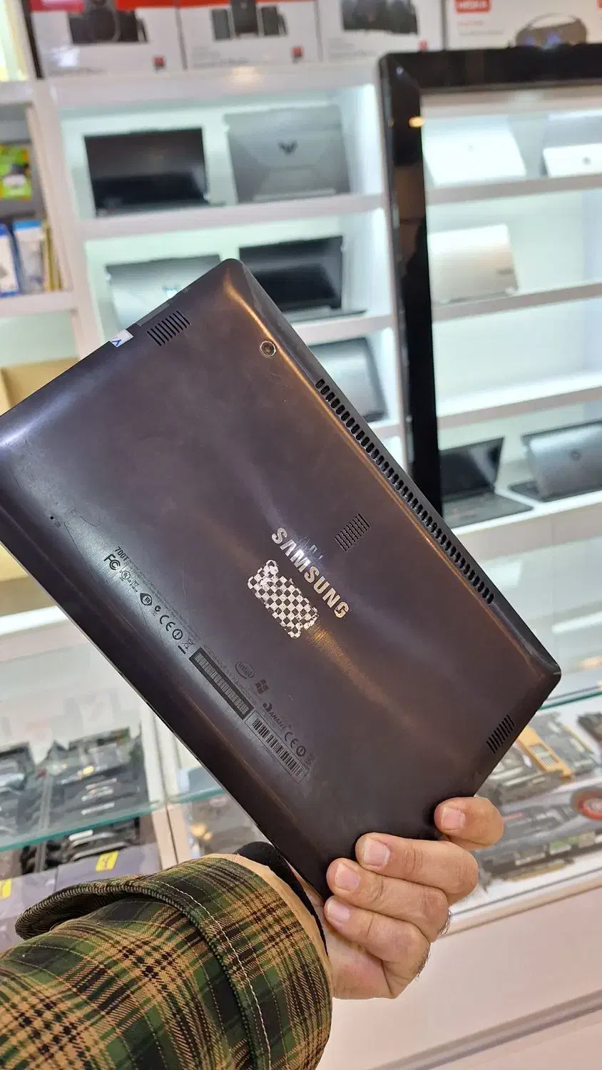 لپتاپ تبلتشو ویندوزی سامسونگ i5 حافظه ۲۵۶|رایانه همراه|ساوه, |دیوار