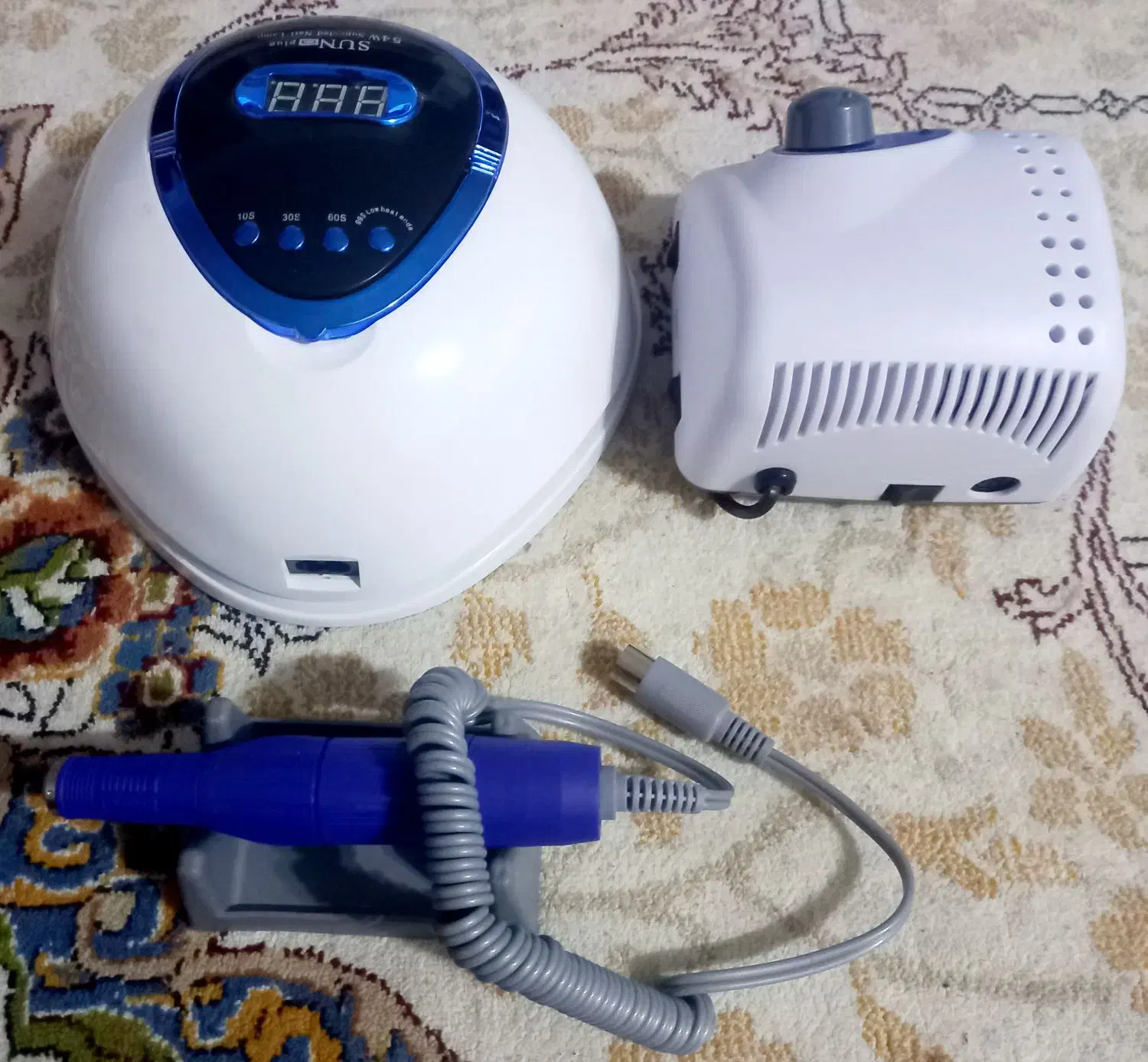 لوازم کاشت ناخن|آرایشی، بهداشتی، درمانی|داران, |دیوار