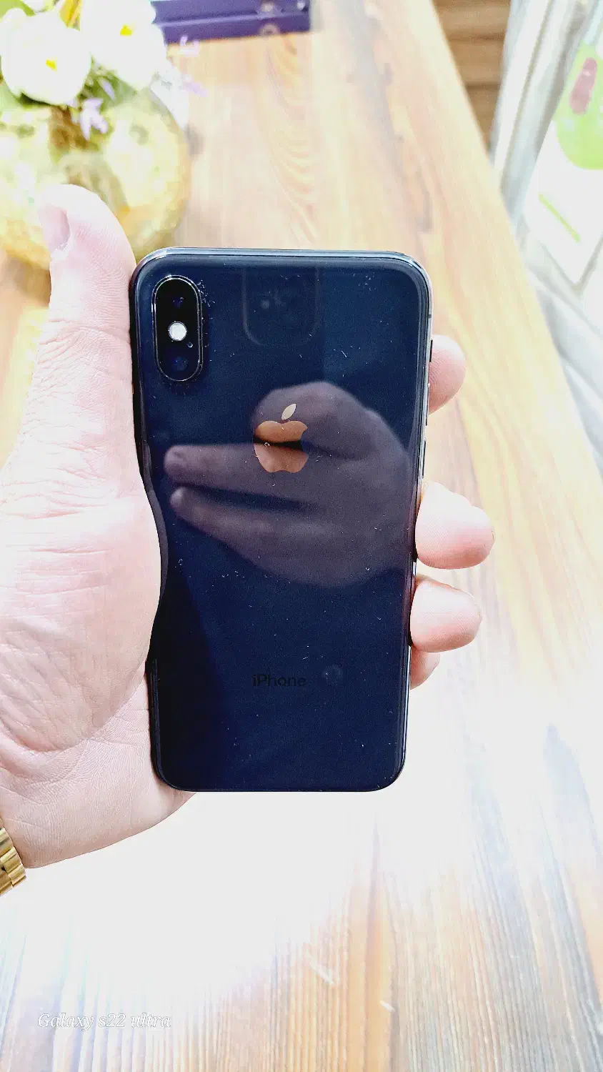 آیفون LLA ایکس ۲۵۶ iphone x لاکاغذی بی خط وخش|موبایل|مشهد, اقبال|دیوار