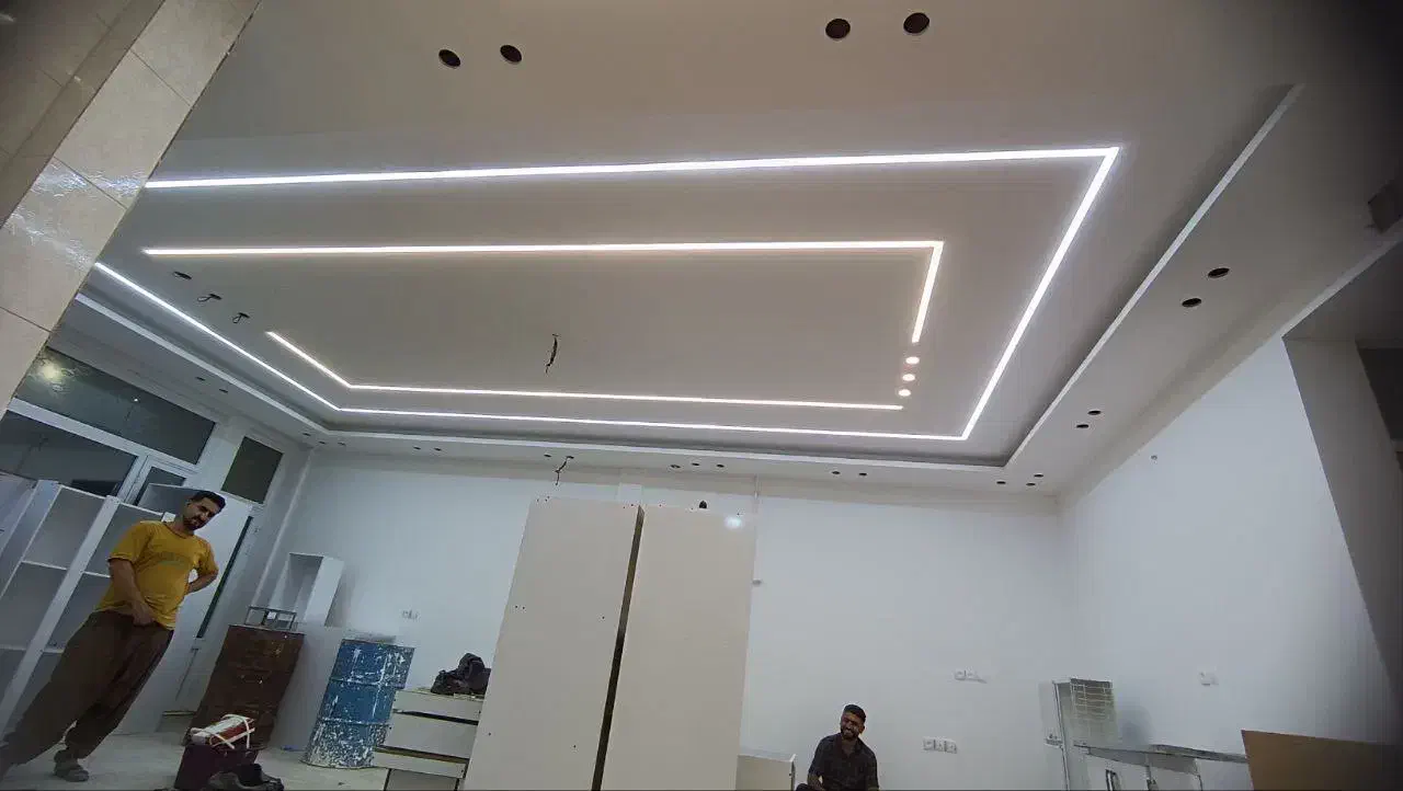 انواع لاین نوری موجود|ریسه و چراغ تزئینی|ثلاث باباجانی, |دیوار