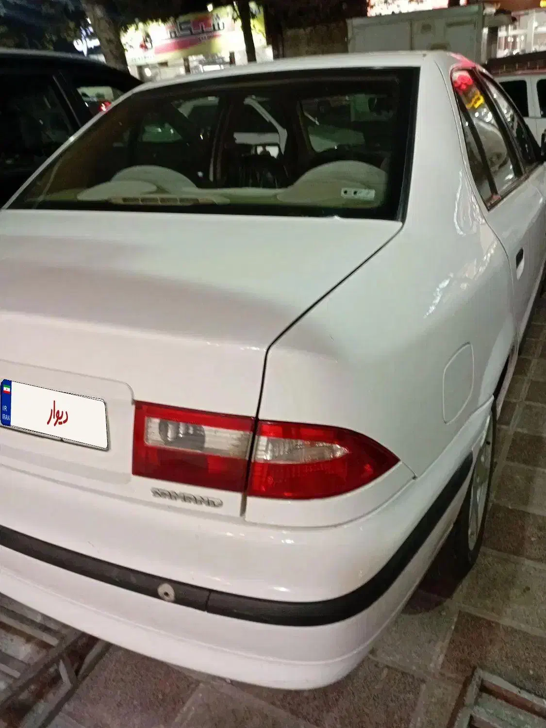 سمند ef7دوگانه فابریک مدل۹۱ بوش|خودرو سواری و وانت|گرگان, |دیوار