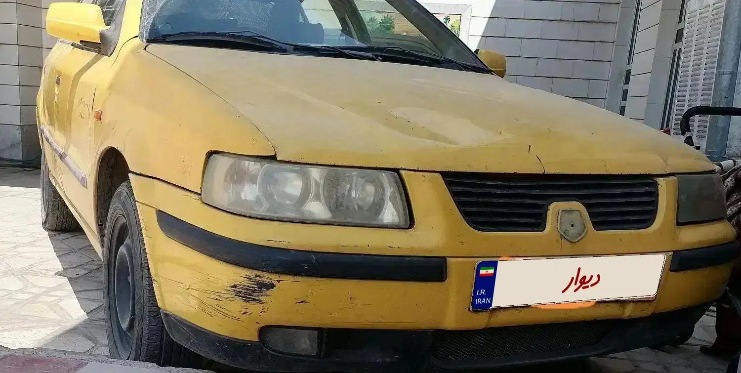 تاکسی سمند برون شهری|خودرو سواری و وانت|شیراز, بید زرد|دیوار