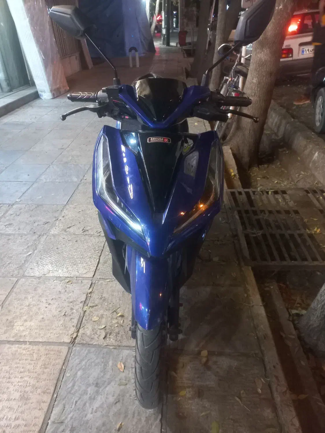 موتور طرح کیلیک در حد صفر|موتورسیکلت|گلپایگان, |دیوار