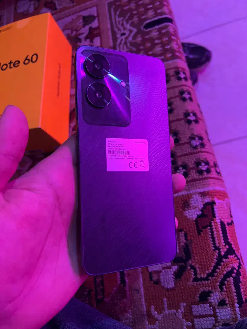 شیاومی نوت 60|موبایل|کرج, خرمدشت|دیوار