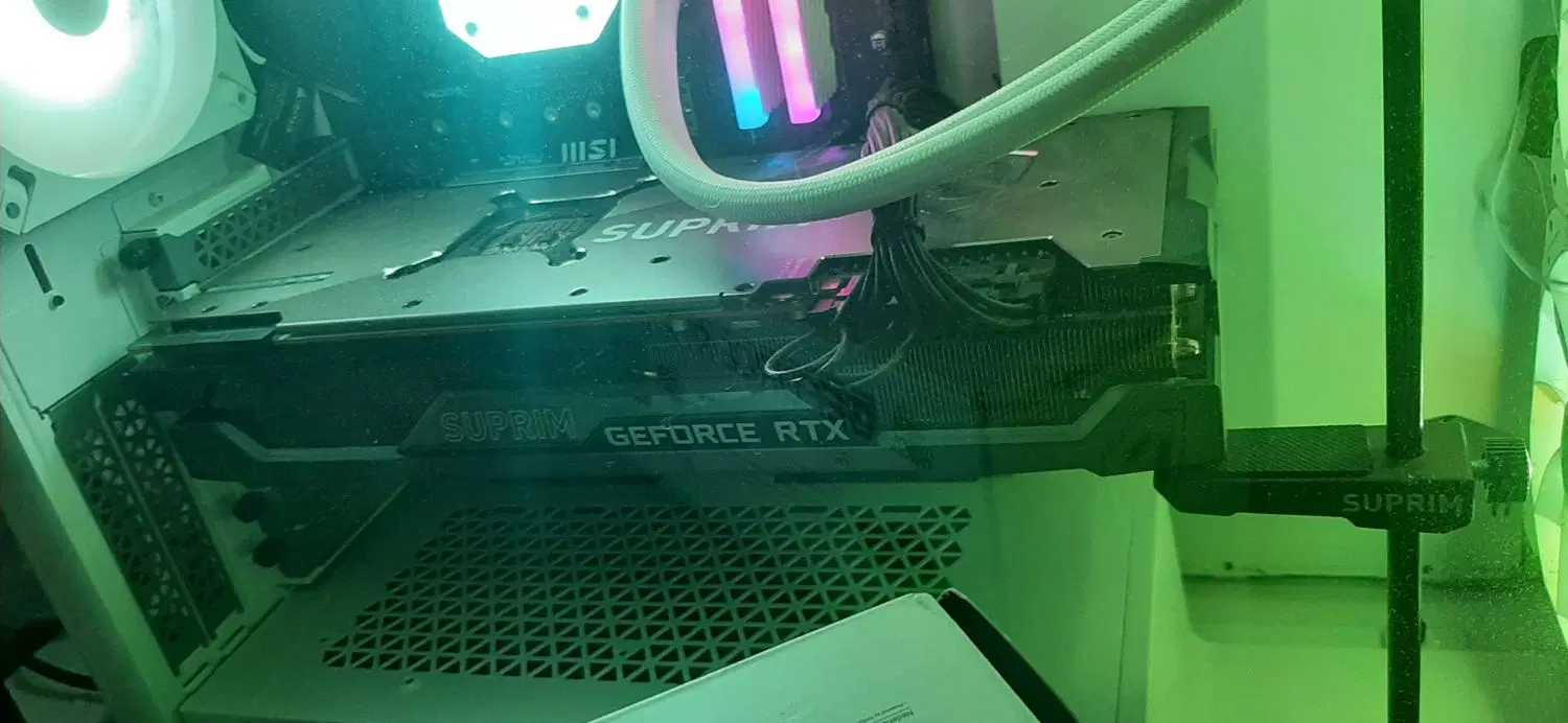 rtx 3090 suprim x|قطعات و لوازم جانبی رایانه|بروجرد, |دیوار