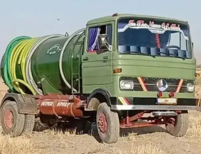 خاور 608فاضلاب|خودرو سنگین|چناران, |دیوار