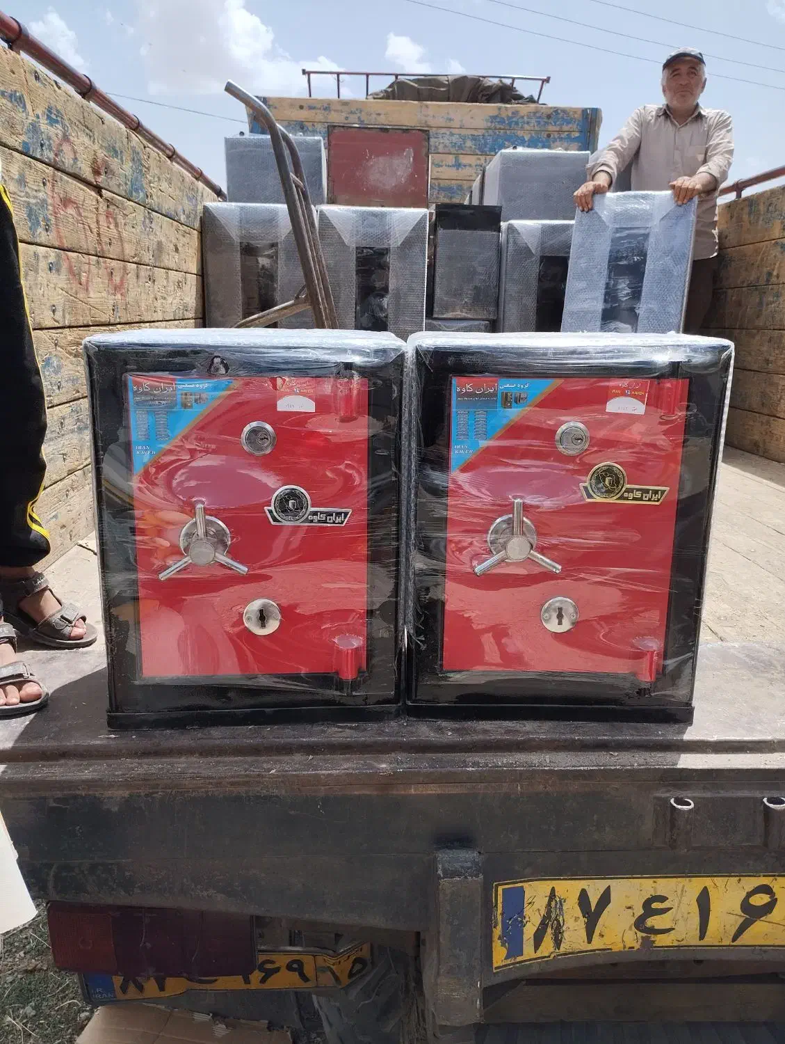 بازرگانی گاوصندوق شعبه گاوصندوق|ابزارآلات|اردکان, |دیوار