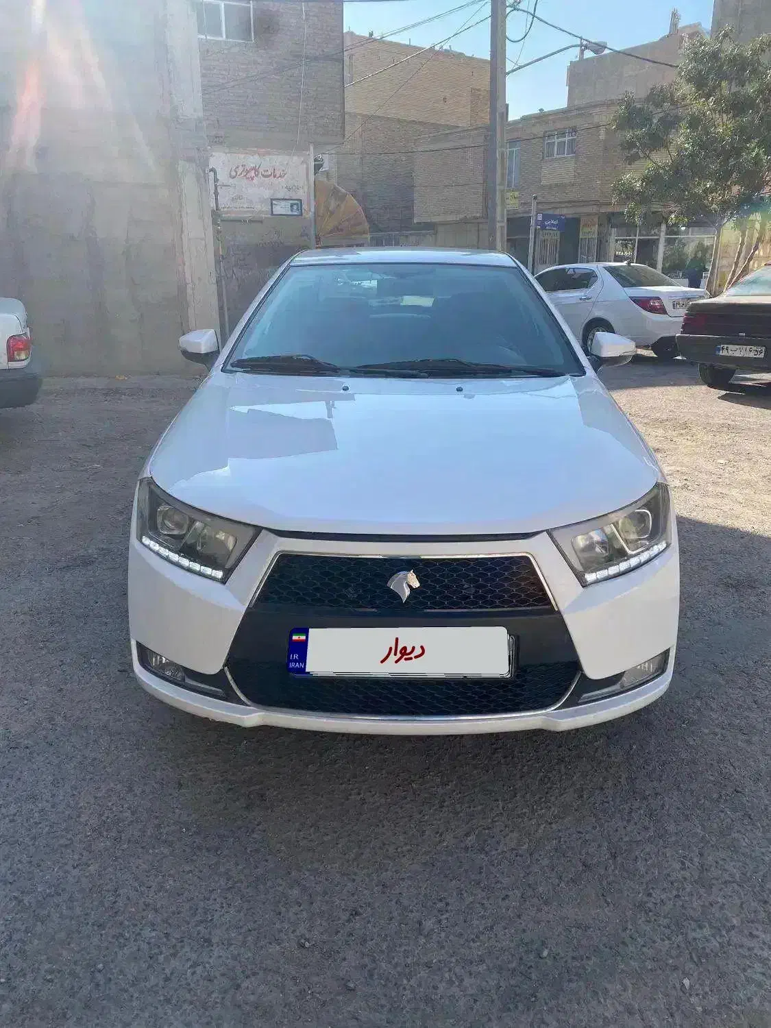 دنا پلاس تیپ دو مدل ۹۹ بیرنگ|خودرو سواری و وانت|تبریز, |دیوار