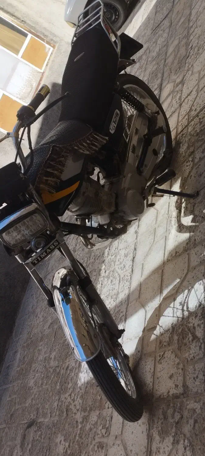 متور ۱۲۵ مدل ۹۱|موتورسیکلت|بهار, |دیوار