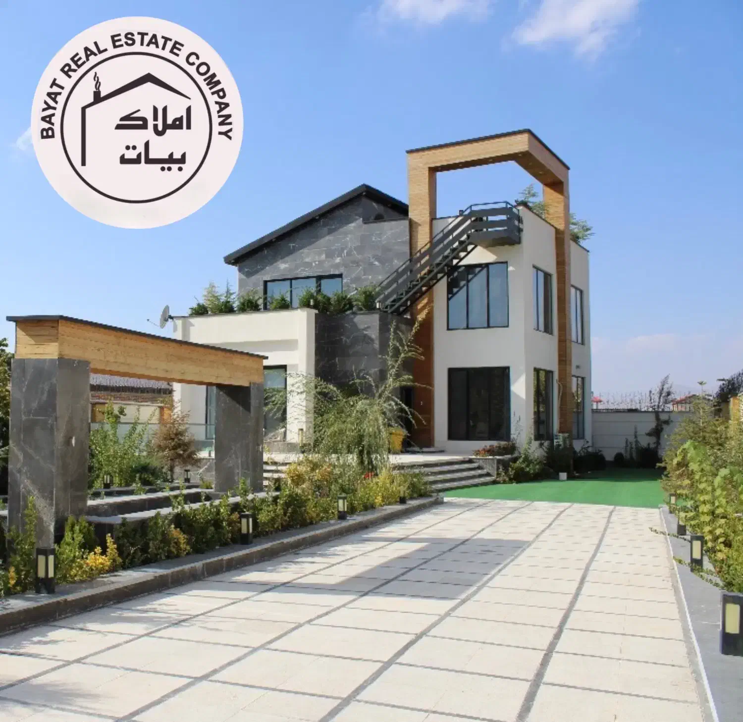 تهاتر ویلا ۱۰۰۰ متری دماوند کنتور قانونی|فروش زمین و ملک کلنگی|دماوند, دماوند|دیوار