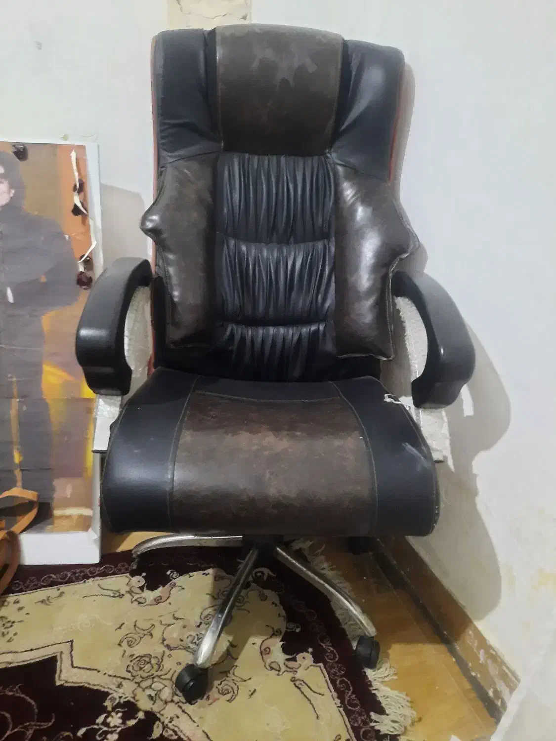 فروش صندلی مدیریت|دفتر کار|رشت, کوی فکوری|دیوار