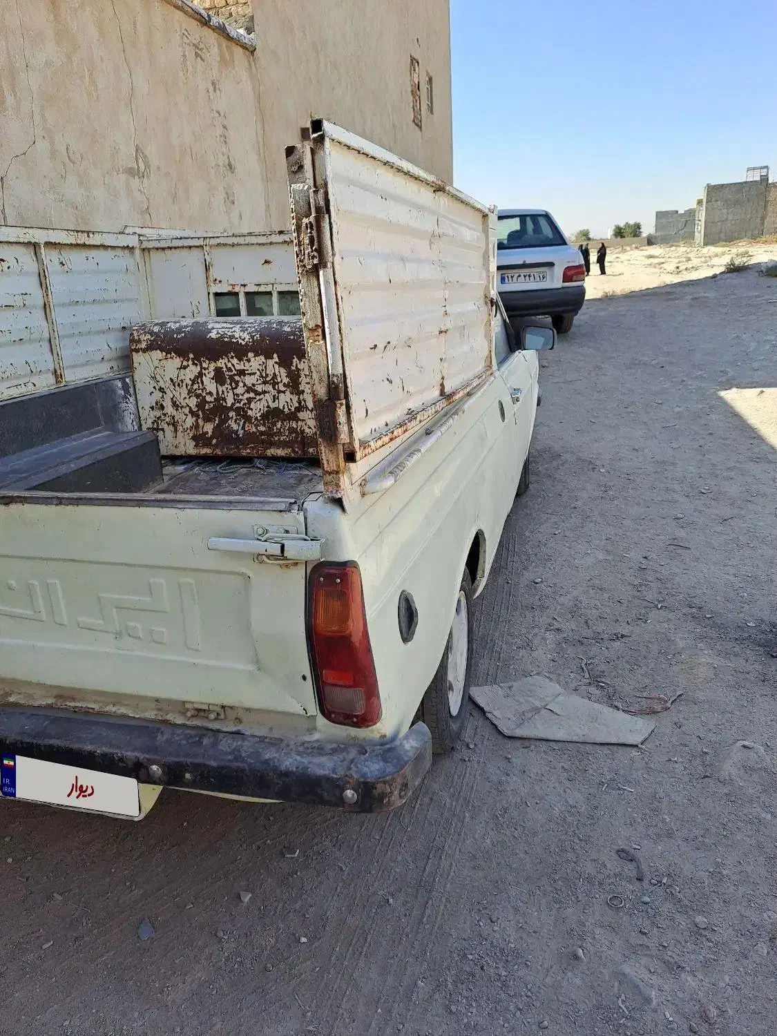 وانت پیکان دوگانه سوز|خودرو سواری و وانت|قم, جمکران|دیوار