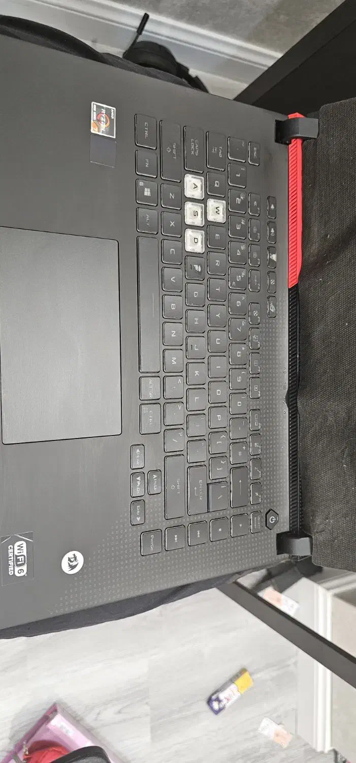 لپتاپ ایسوس rog|رایانه همراه|تهران, امیرآباد|دیوار