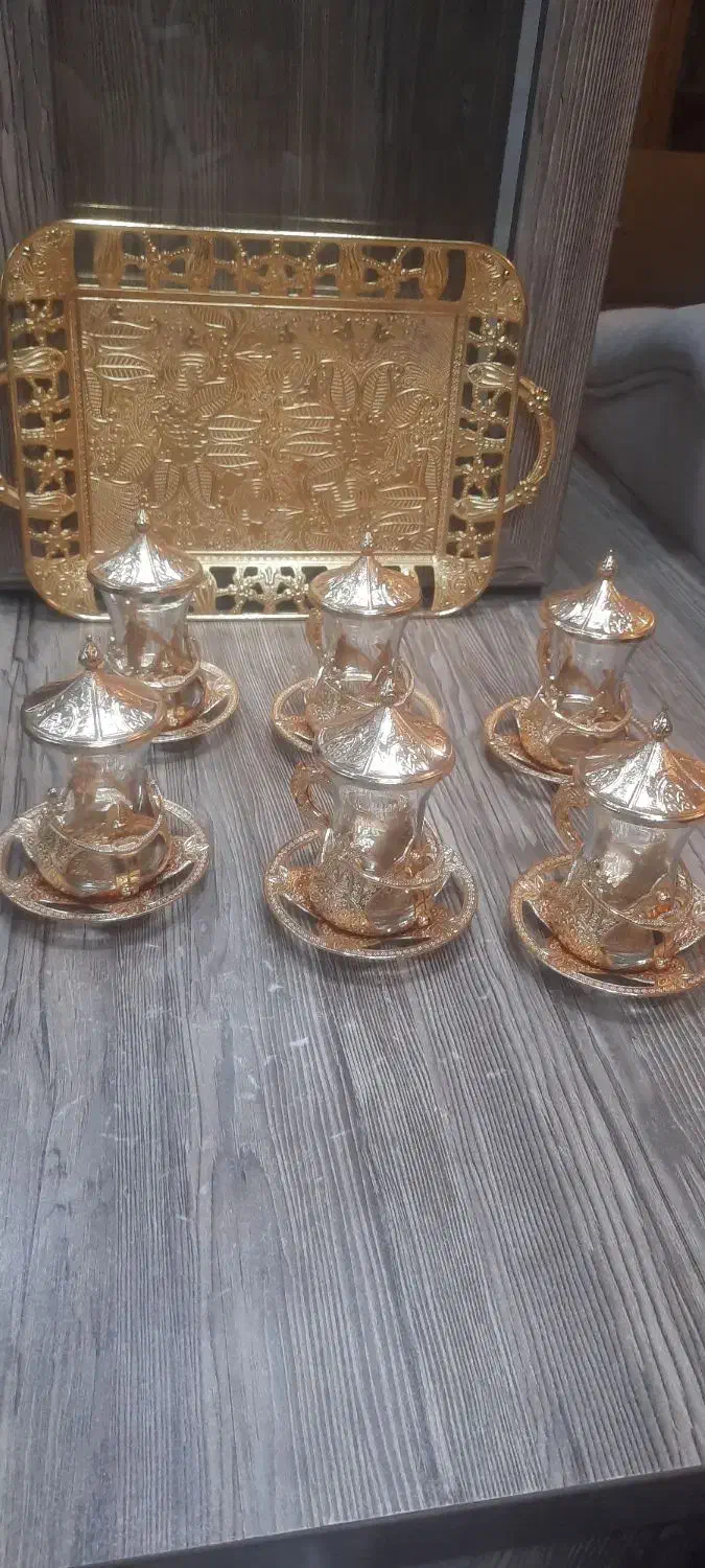 ست پذیرایی|ظروف سرو و پذیرایی|رشت, جهاد|دیوار