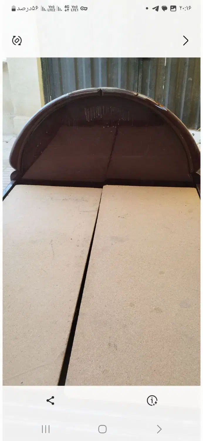 تخت دونفره|تخت و سرویس خواب|باغستان, |دیوار