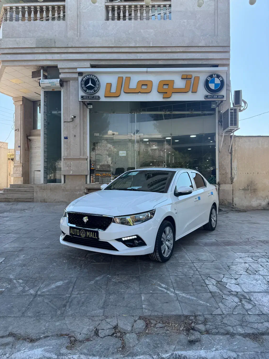 تارا اتومات V4 سفید و مشکی موجود|خودرو سواری و وانت|بوشهر, |دیوار