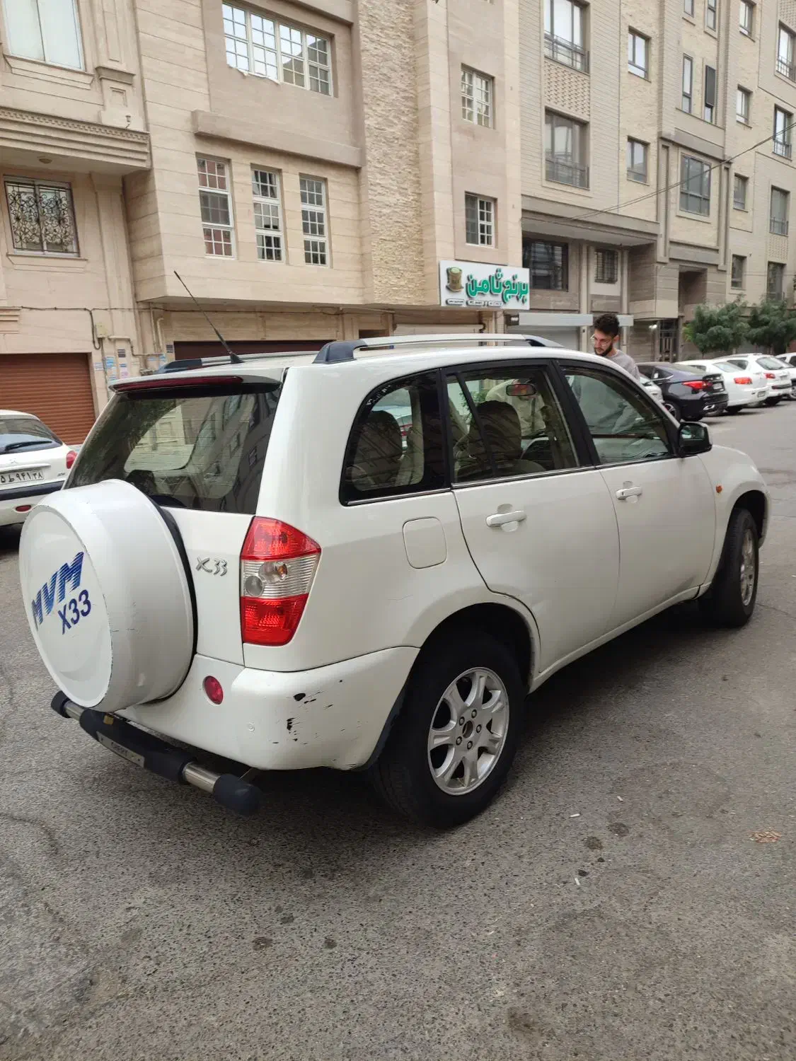 ماشین MVM X33 مدل ۹۱ کم کارکرد|خودرو سواری و وانت|شهریار, شهریار|دیوار