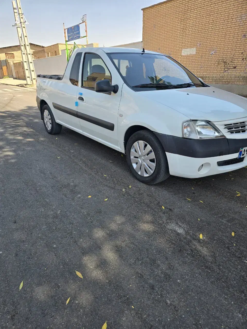 وانت ال نود مدل ۹۵تمیز|خودرو سواری و وانت|برخوار, |دیوار