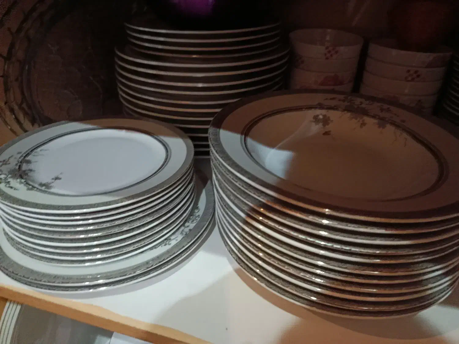 ظروف غذاخوری چینی مقصود|ظروف سرو و پذیرایی|کرمانشاه, |دیوار