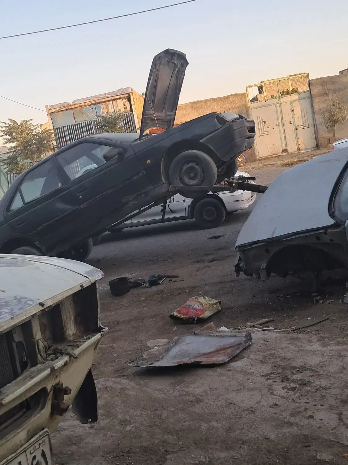 فرسوده وتصادفی|خدمات موتور و ماشین|قروه, |دیوار