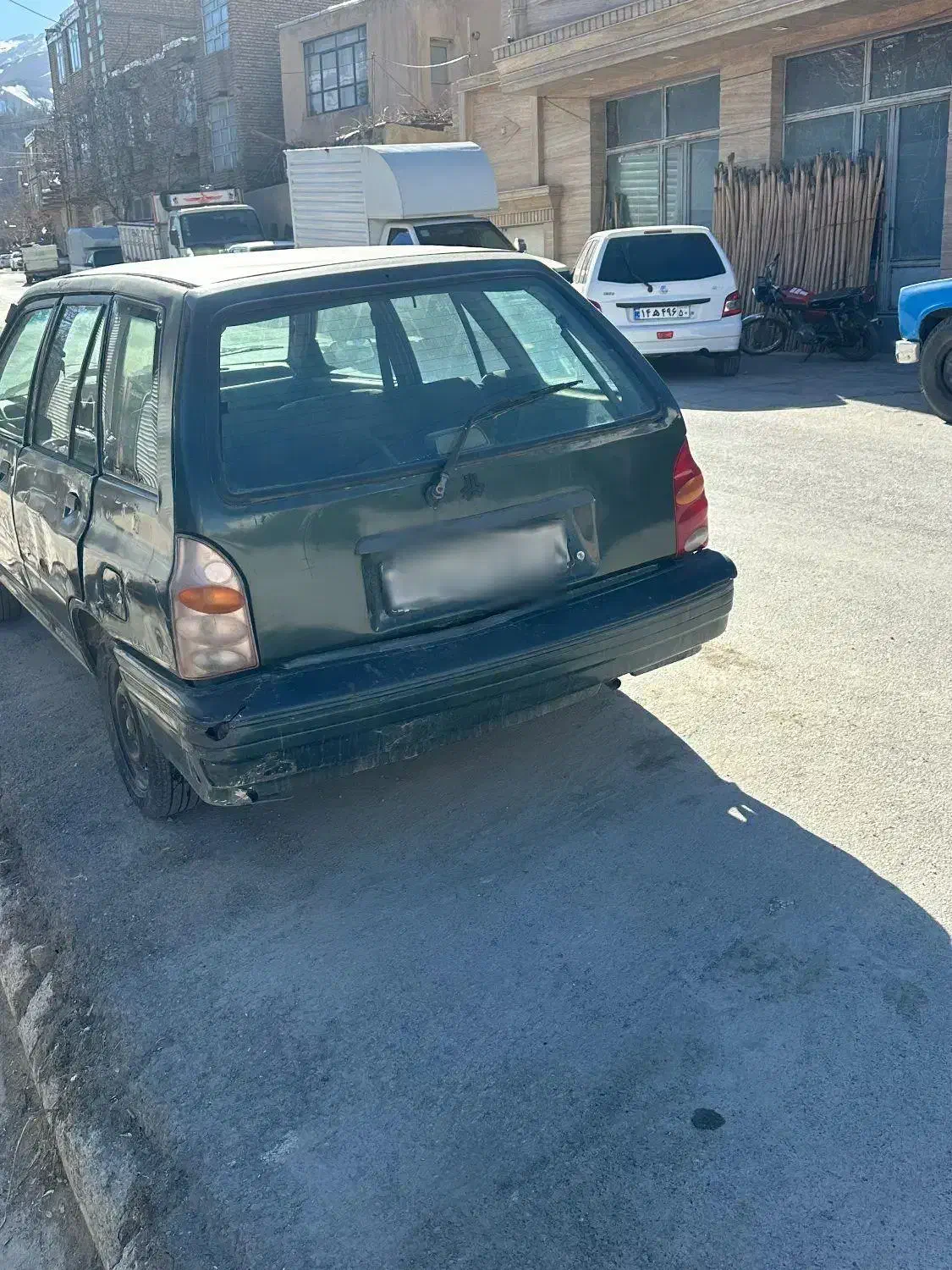 پراید سفری|خودرو سواری و وانت|همدان, |دیوار