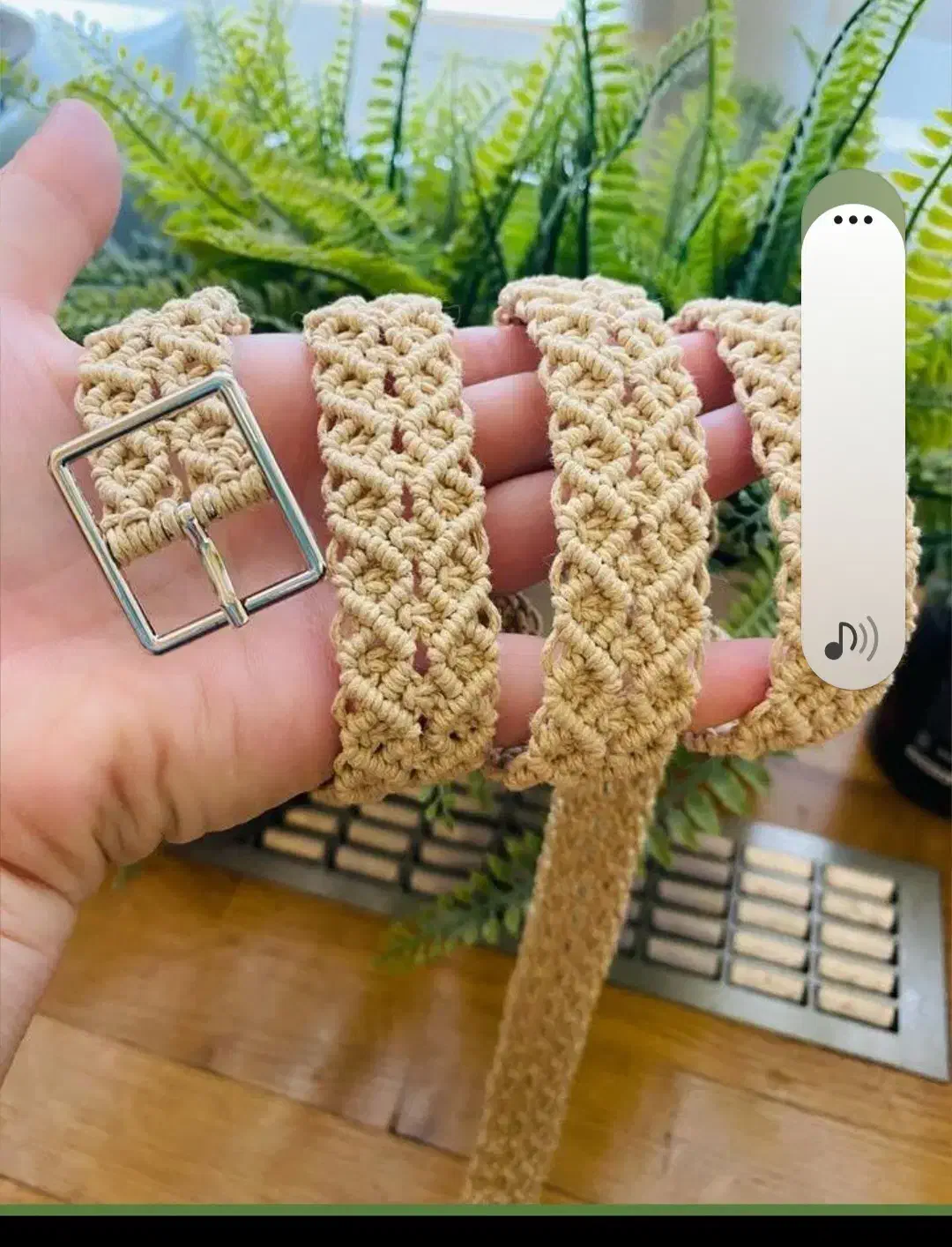 کمربندهای زیبای مکرومه|کیف، کفش، کمربند|بیرجند, |دیوار