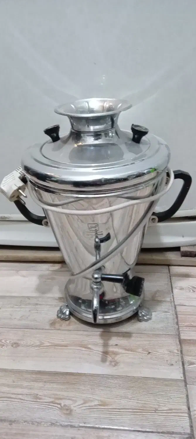 سماور برقی کاملاً سالم و اتومات|سماور، چای‌ساز، قهوه‌ساز|ورامین, ورامین|دیوار