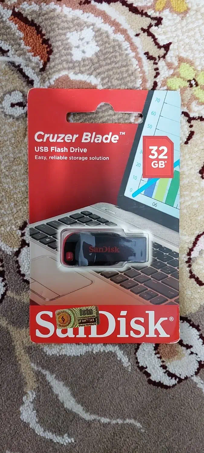 فلشSanDisk|لوازم جانبی موبایل و تبلت|تهران, اوقاف|دیوار